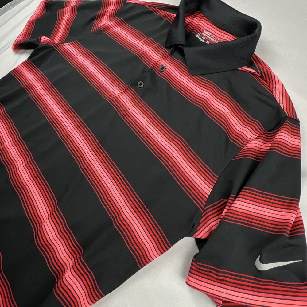 Nike Tour Performance Dri-Fit Polo Large